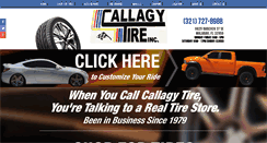 Desktop Screenshot of callagytiresmalabarfl.com