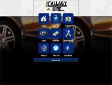 Tablet Screenshot of callagytiresmalabarfl.com